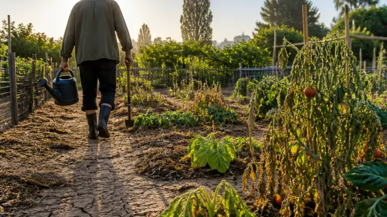 Sécheresse en Alsace : les jardiniers strasbourgeois contraints de revoir leurs potagers