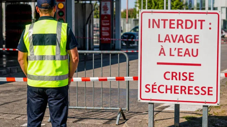 Sécheresse en Côte‑d’Or : le lavage des voitures désormais encadré, quelles exceptions ?