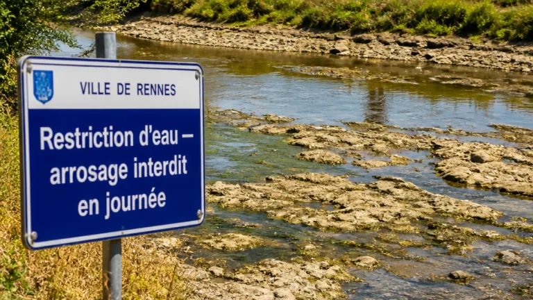 Sécheresse en Ille‑et‑Vilaine : un été et un début d’automne particulièrement secs, les restrictions maintenues