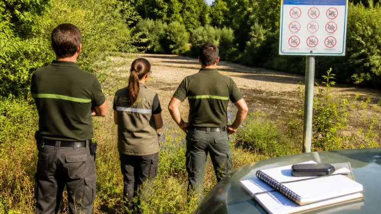 Sécheresse en Loir‑et‑Cher : l’OFB intensifie les contrôles pour faire respecter les restrictions d’usage de l’eau