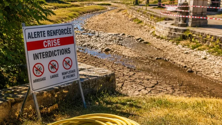 Sécheresse en Lozère : plusieurs bassins placés en alerte renforcée ou en crise à partir du 15 août