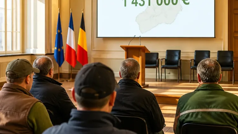 Sécheresse en Meurthe‑et‑Moselle : l'État débloque 1,431 M€ soit « autour de 6 000 € » par exploitation