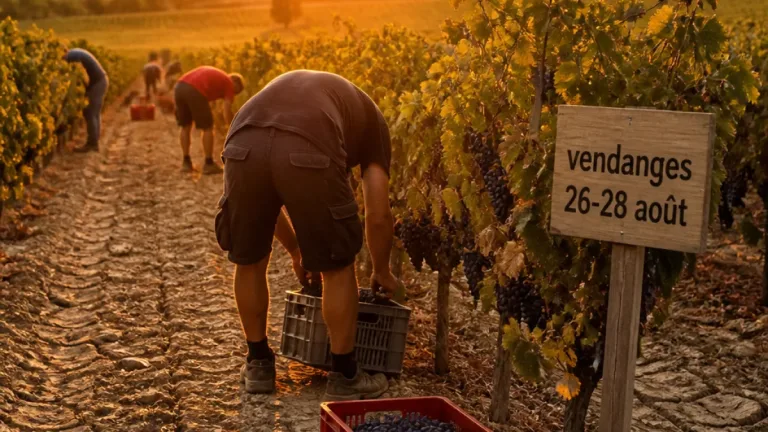 Sécheresse et maturations inégales : les vendanges 2026 s’annoncent faibles mais qualitatives dans le Gard