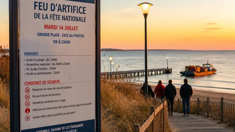 Sécheresse et météo : quelles animations maintenues le 14–15 août le long de la côte 44 ?