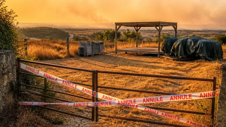 Sécheresse et risque d’incendie : le festival Plug‑Off de Plogoff annulé cet été
