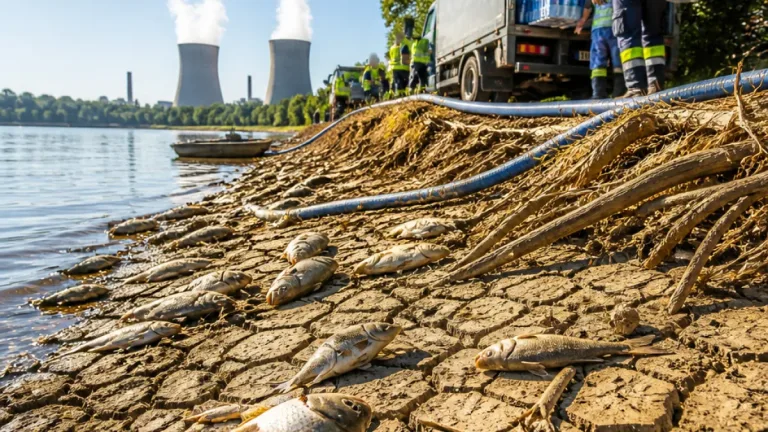 Sécheresse : la Meurthe‑et‑Moselle placée en crise, impacts concrets sur l'eau et la biodiversité