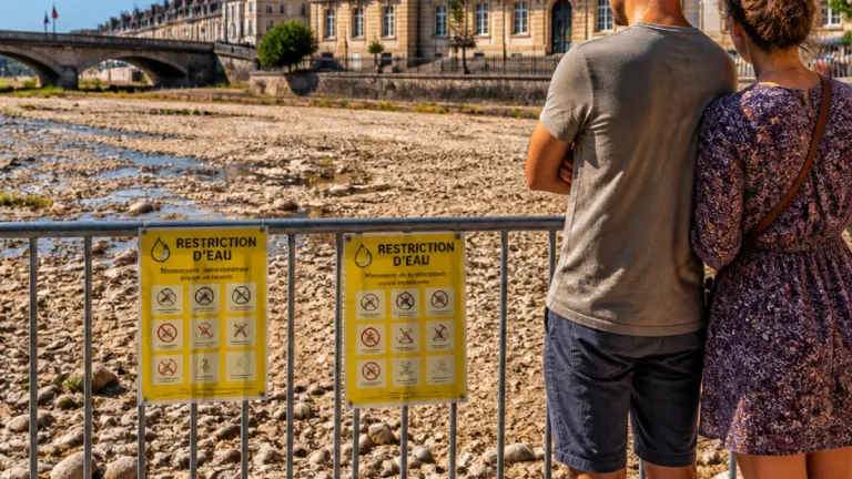 Sécheresse : la plupart des bassins de l’Allier placés en niveau « crise » à compter du 16 août