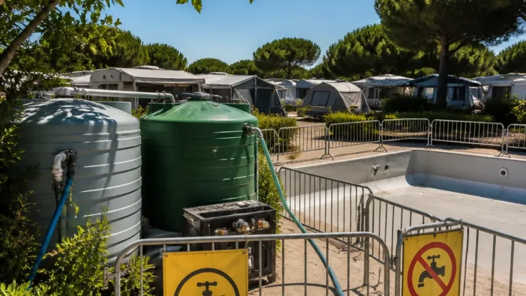 Sécheresse : les 173 campings des Pyrénées-Orientales contraints de revoir l’eau et les piscines