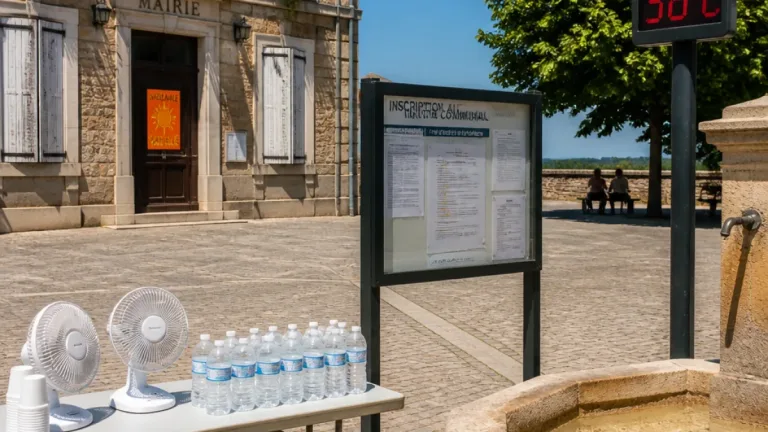Seine‑et‑Marne placé en vigilance orange canicule à partir du 12 août, conseils et mesures à suivre