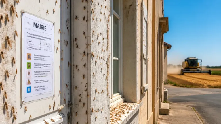 Semussac (près de Royan) confrontée à une importante invasion de « punaises de colza »