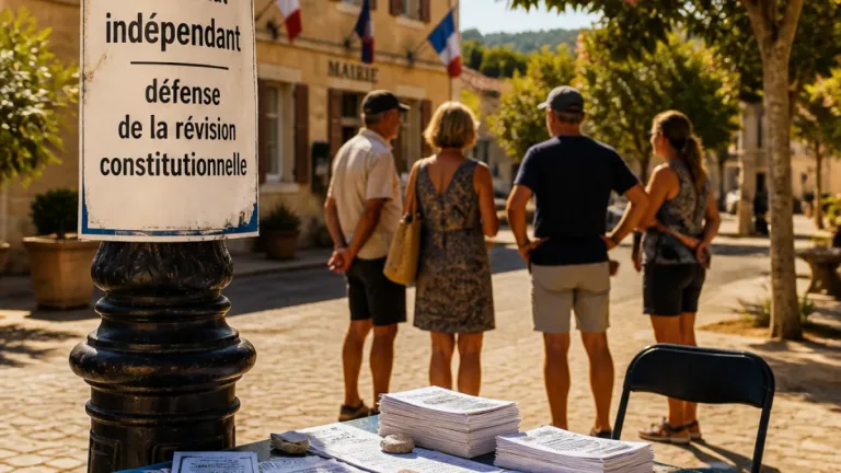 Sénatoriales en Corse‑du‑Sud : René Pérès se présente comme outsider de la société civile