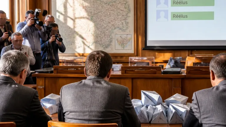 Sénatoriales en Saône-et-Loire : les trois sortants réélus, peu de surprise pour le collège électoral
