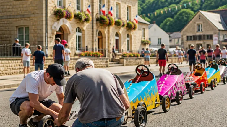 Signy-le-Petit se prépare pour la 5e édition de la course de caisses à savon, une fête familiale