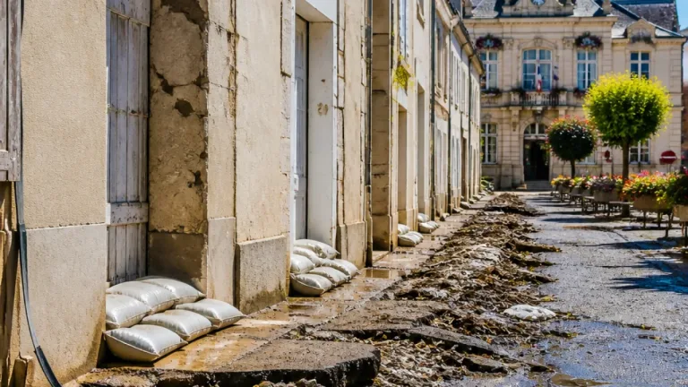 Six communes de l’agglomération tourangelle reconnues en état de catastrophe naturelle