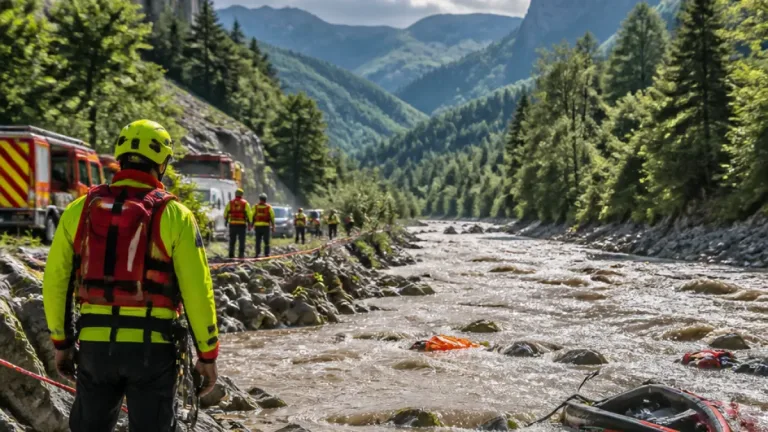 Sixt‑Fer‑à‑Cheval : un homme tué, une femme blessée par une coulée de boue après un orage