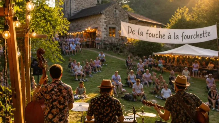 Soirée musicale gratuite à Rochechouart : les Agités de la Graine animent le Moulin de la Côte