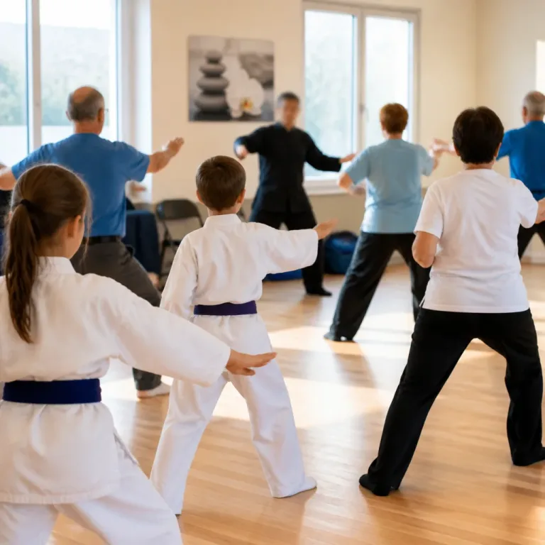 Thiêu Lâm installe un stage « sport‑santé » à Martres‑Tolosane, entre arts martiaux et bien‑être