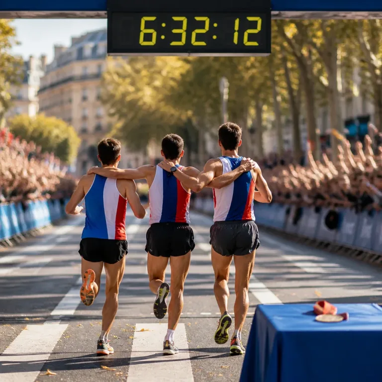 Marathon : les Bleus décrochent le bronze par équipes à Birmingham, signe de santé du secteur