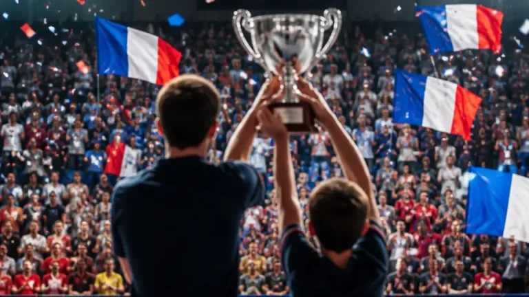 Félix Lebrun sacré en Europe, une jeunesse française qui conforte son ascension