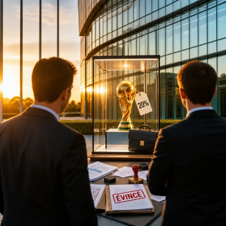 La FIFA évince Kevin Lamour, désaccord autour d’un projet de privatisation de la Coupe du monde