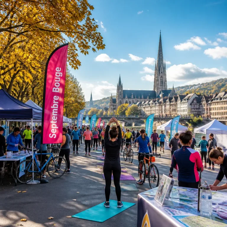 « Septembre Bouge » : la campagne nationale pour le sport-santé fait escale à Rouen le 29 septembre