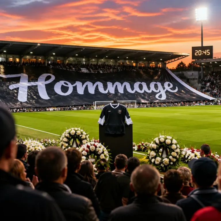 Hommage à Éric Roy : Brest-PSG, une soirée chargée d'émotion au Francis‑Le Blé