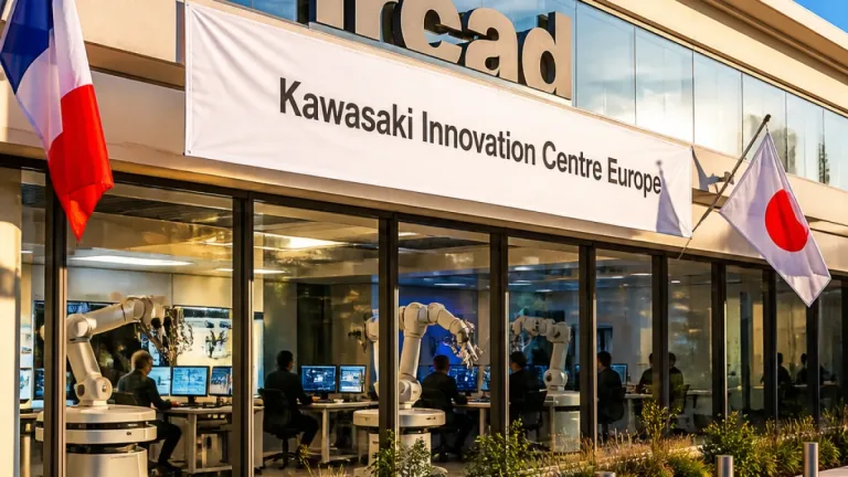 Strasbourg accueille le premier centre européen Kawasaki dédié à la robotique médicale