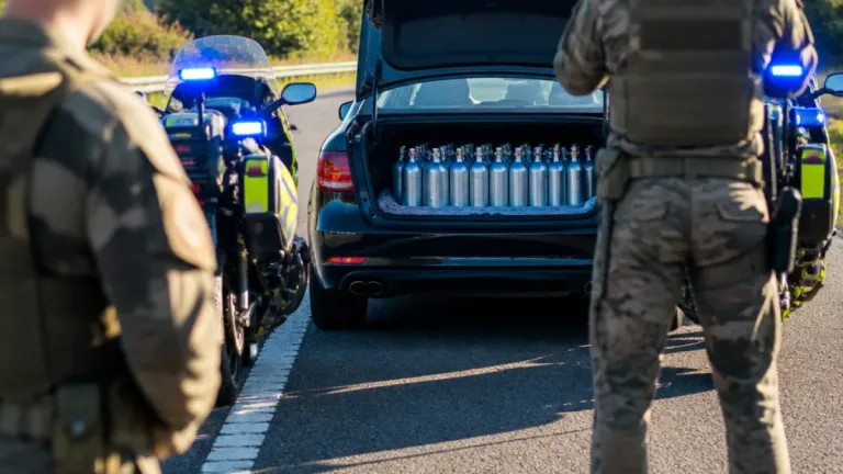 Sur l’A6 à hauteur d’Avallon, un automobiliste interpellé après consommation de protoxyde d’azote au volant