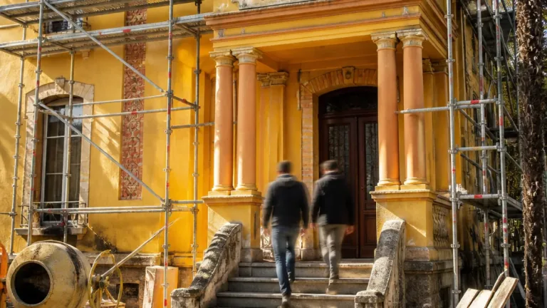 Tarbes : il rachète la maison de son enfance et lance une restauration du patrimoine familial