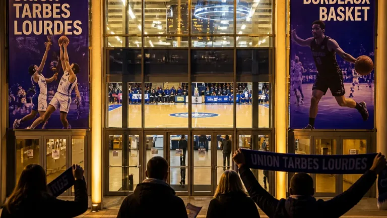 Tarbes : l'Union Tarbes Lourdes lance la saison NM1 vendredi au Palais des Sports face à Bordeaux