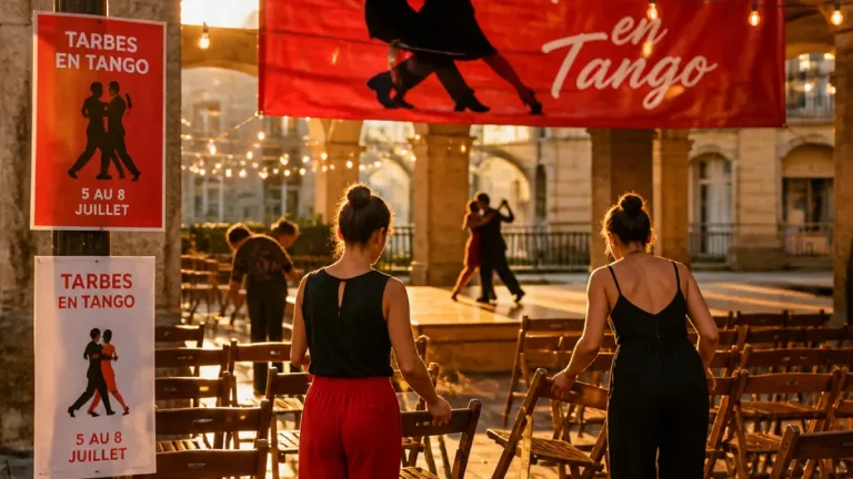 Tarbes : la 27e édition du festival Tarbes en tango s'installe du 14 août avec 150 bénévoles mobilisés