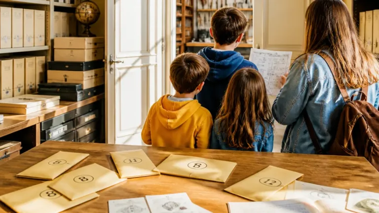 Tarbes : la Maison de l'Histoire propose un jeu de piste pour découvrir les archives et le parcours de « Berthe »