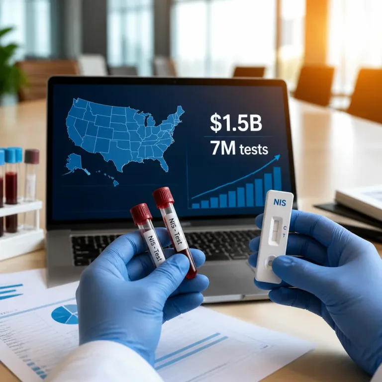 Genfit anticipe un marché majeur pour ses tests non invasifs de la MASH, IQVIA évoque plus de 1,5 Md$ aux États‑Unis