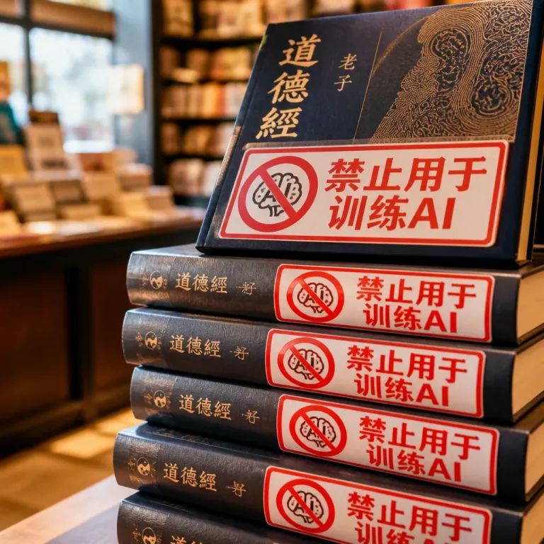 En Chine, des éditions portent l’interdiction d’entraîner les IA au cœur des livres
