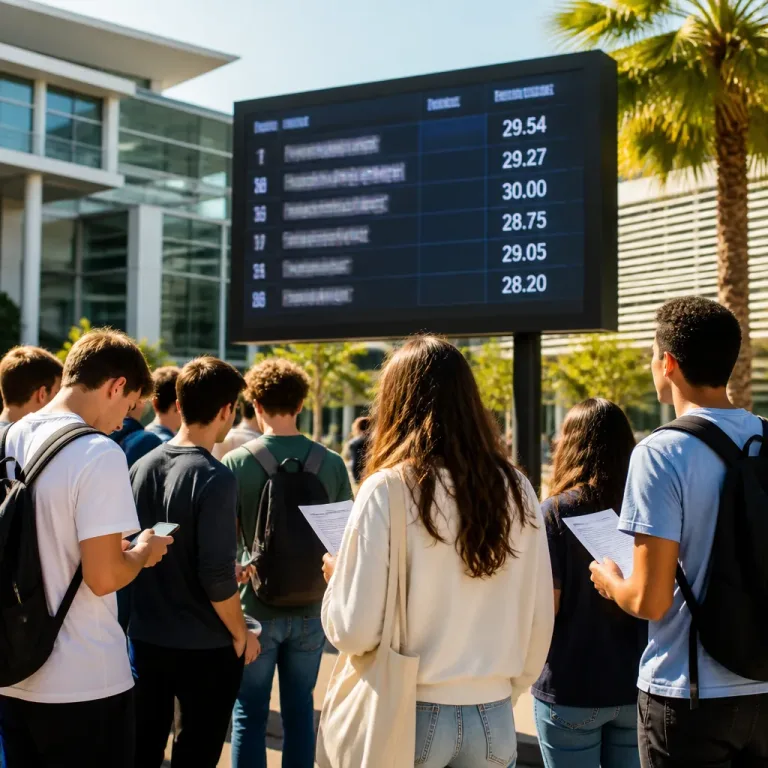 Admissions 2026 : hausse des seuils dans les filières technologiques, le score maximum frôle 30 points
