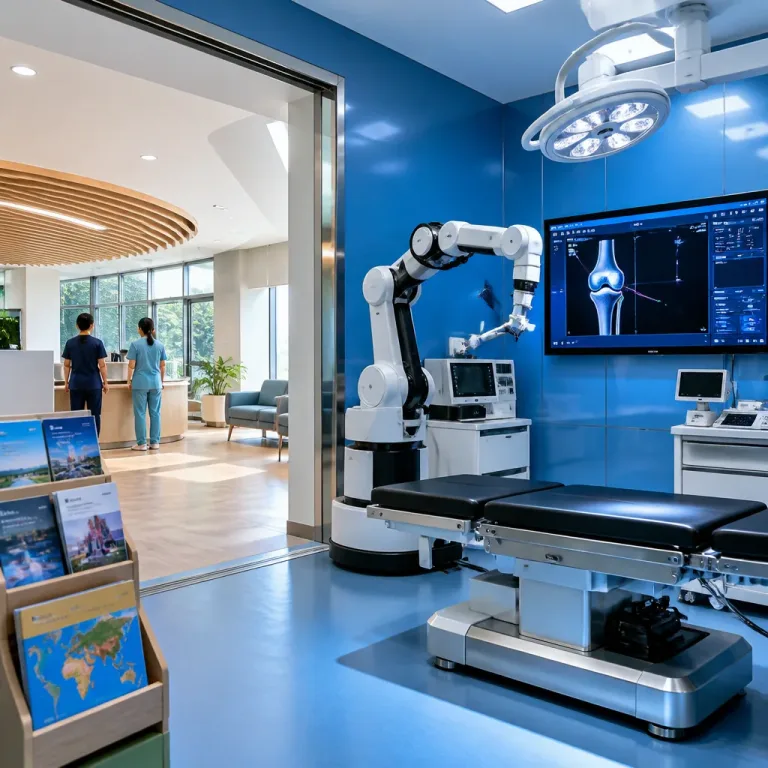En Malaisie, un centre orthopédique mise sur l'IA pour la chirurgie de précision et vise les patients indonésiens