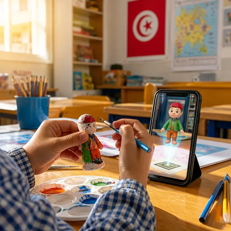 Zaynart (Tunisie) mêle coloriage et réalité augmentée pour réinventer l’apprentissage des enfants