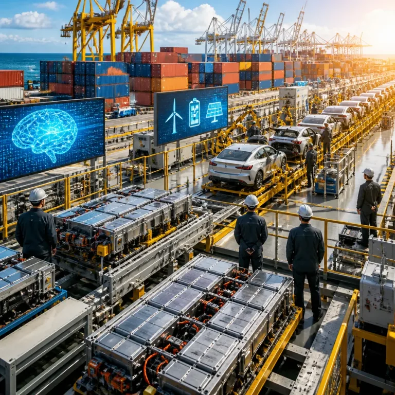 Malgré les restrictions américaines, la technologie chinoise s'impose comme fournisseur mondial