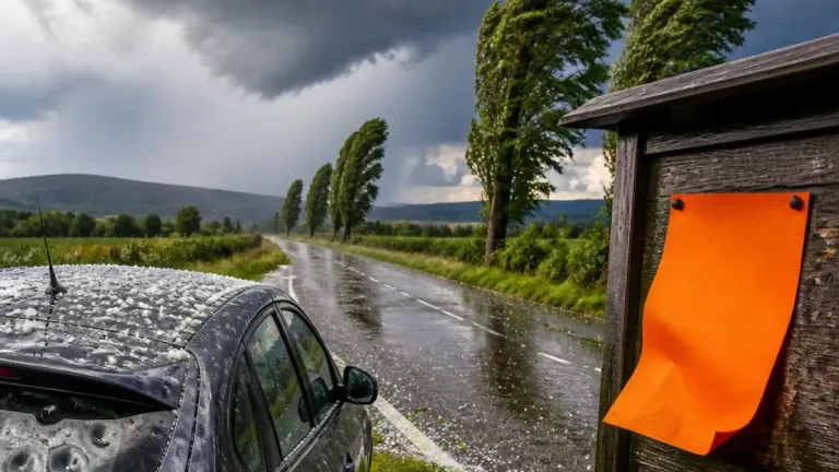 Tempête Austen : la Mayenne se prépare à des perturbations, parcs et jardins fermés vendredi
