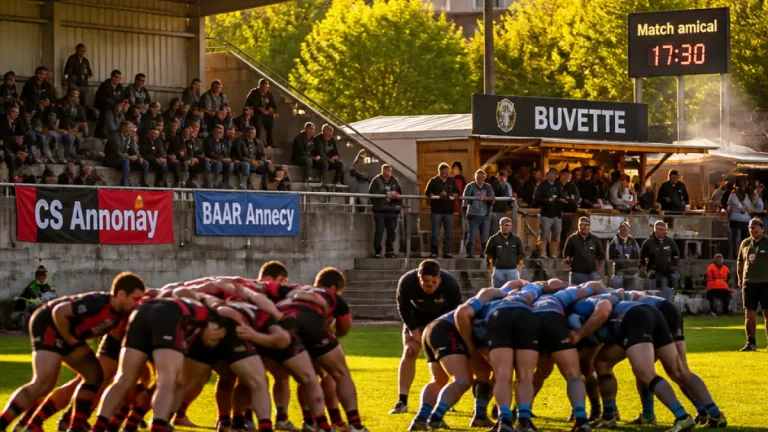 Tence accueille un match de gala dimanche 15 août au stade Jo Maso entre CS Annonay et BAAR Annecy