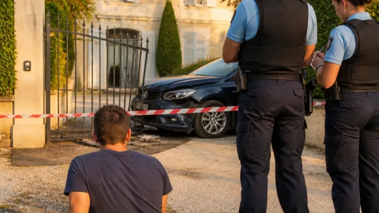 Tentative de cambriolage chez le maire de Saint‑Nazaire‑de‑Valentane : le suspect porte plainte contre l'édile