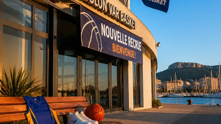 Toulon : Natéo Gabriel Des Bordes, médaille de bronze U18, rejoint le Hyères‑Toulon en Élite 2