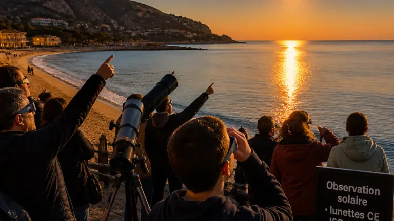 Toulon : où observer l’éclipse solaire du 12 août et quelles précautions prendre