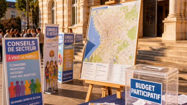 Toulon relance ses conseils de secteur et leur donne un budget participatif