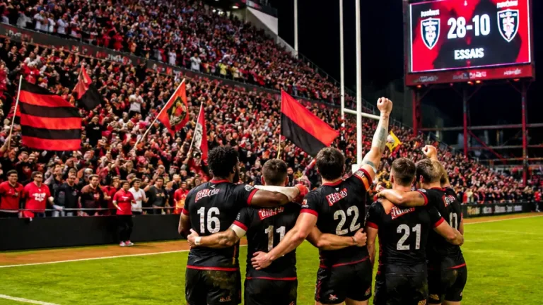 Toulon retrouve Mayol : le RCT s'impose 28-10 et prend le bonus offensif
