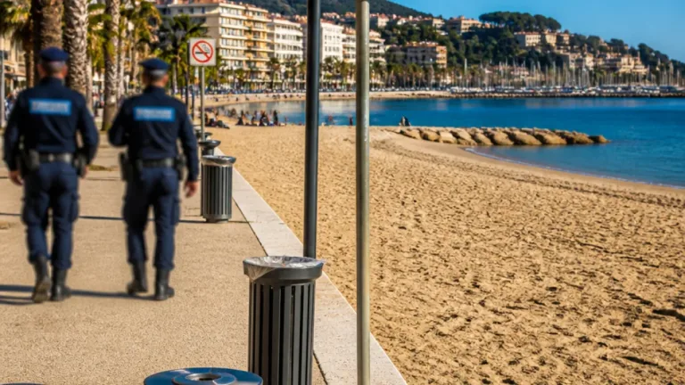 Toulon : un an après, verbalisations et constats sur la plage du Mourillon