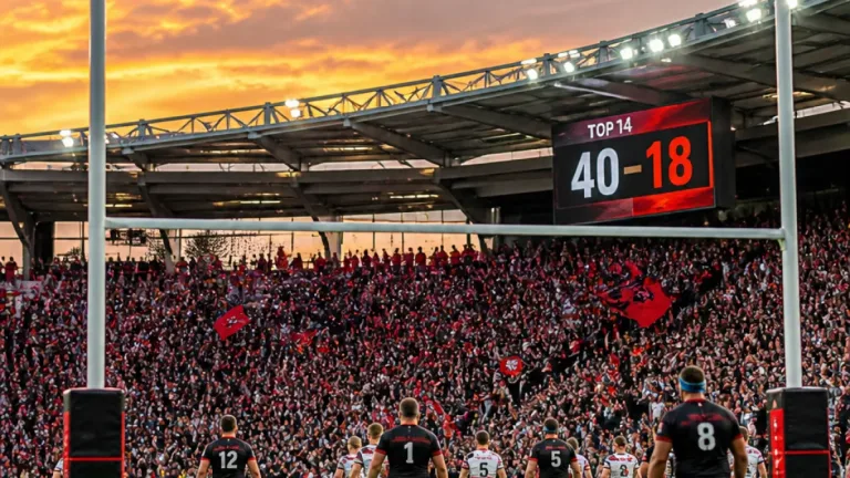Toulouse domine Montpellier (40-18) et reprend la tête du Top 14