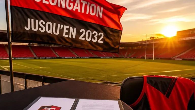 Toulouse. Emmanuel Meafou prolonge jusqu’en 2032 et confirme son rôle central au Stade Toulousain