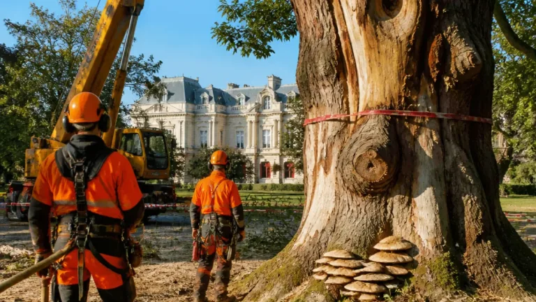 Tours : abattage du zelkova centenaire des Prébendes d’Oé prévu fin août