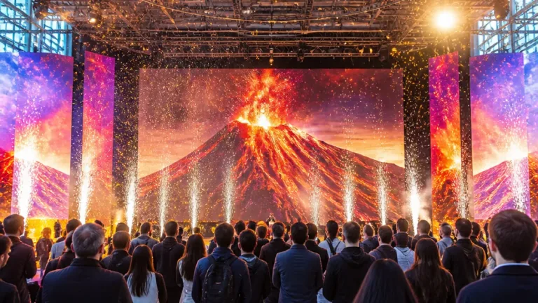 Tours : « Ellipse », spectacle immersif autour de l’éruption du Vésuve au parc des Expos